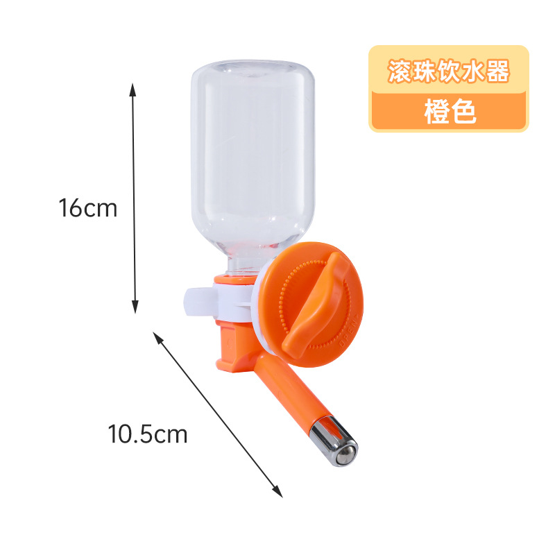 Bebida automática para perros, boca de acero inoxidable, bebedor de agua para perros, olla, bola rodante, agua para mascotas colgante, artefacto para gatos al por mayor