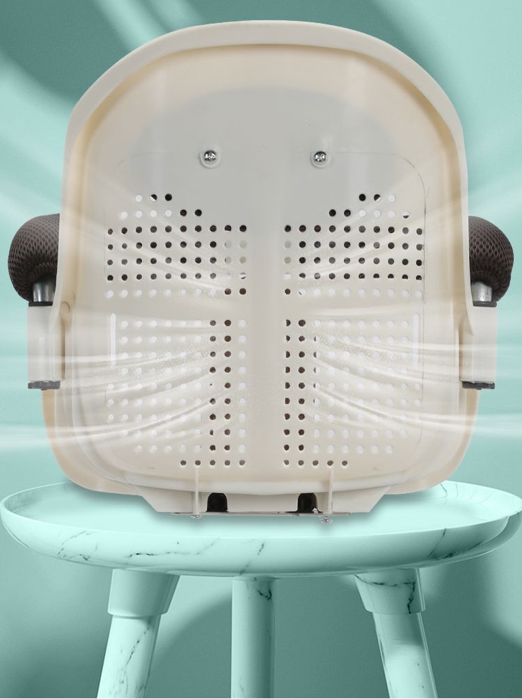 New Shock-Absorbing Fully Enclosed Seat Baby Safety Seat Electric Vehicle Child Seat Adjustable Height Child Seat Y90