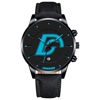 Trend Dijanes New Concept Personalized Men's Watch Korean Calendar Belt Watch Student Men's Men's Fund