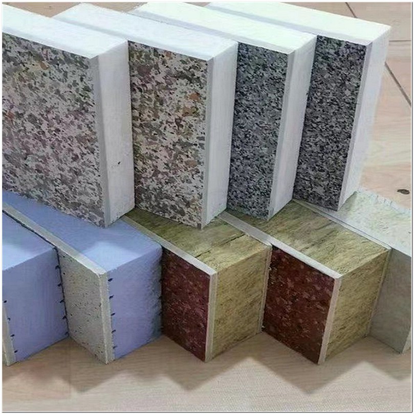 四平75mm厚保温一体板生产厂 保温装饰复合一体板价格