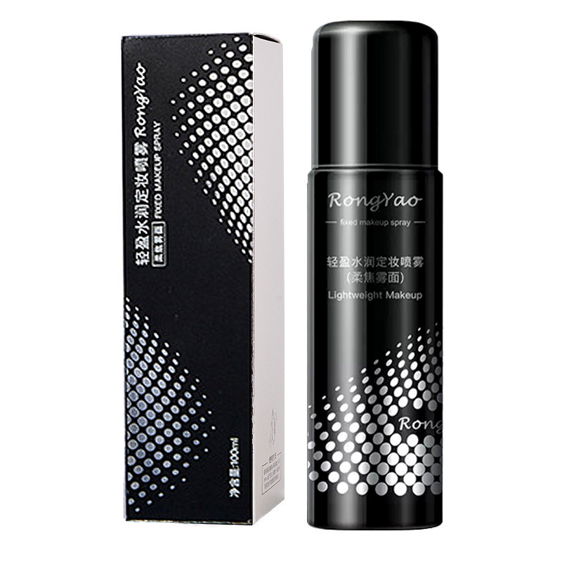 Spray de maquillaje, maquillaje permanente, hidratación, maquillaje rápido, maquillaje sin quitar el maquillaje, spray de maquillaje de 100ml para el cabello.