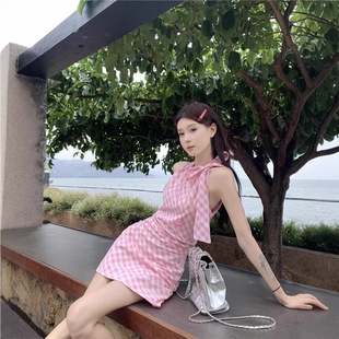 ��ɫ¶��o��첱�����B��ȹ��Ů��2026���¿�����Y��ʽ���ζ�ȹ