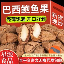 新疆特产沙漠鲍鱼果100g代发批发坚果炒货干果休闲零食巴西鲍鱼果