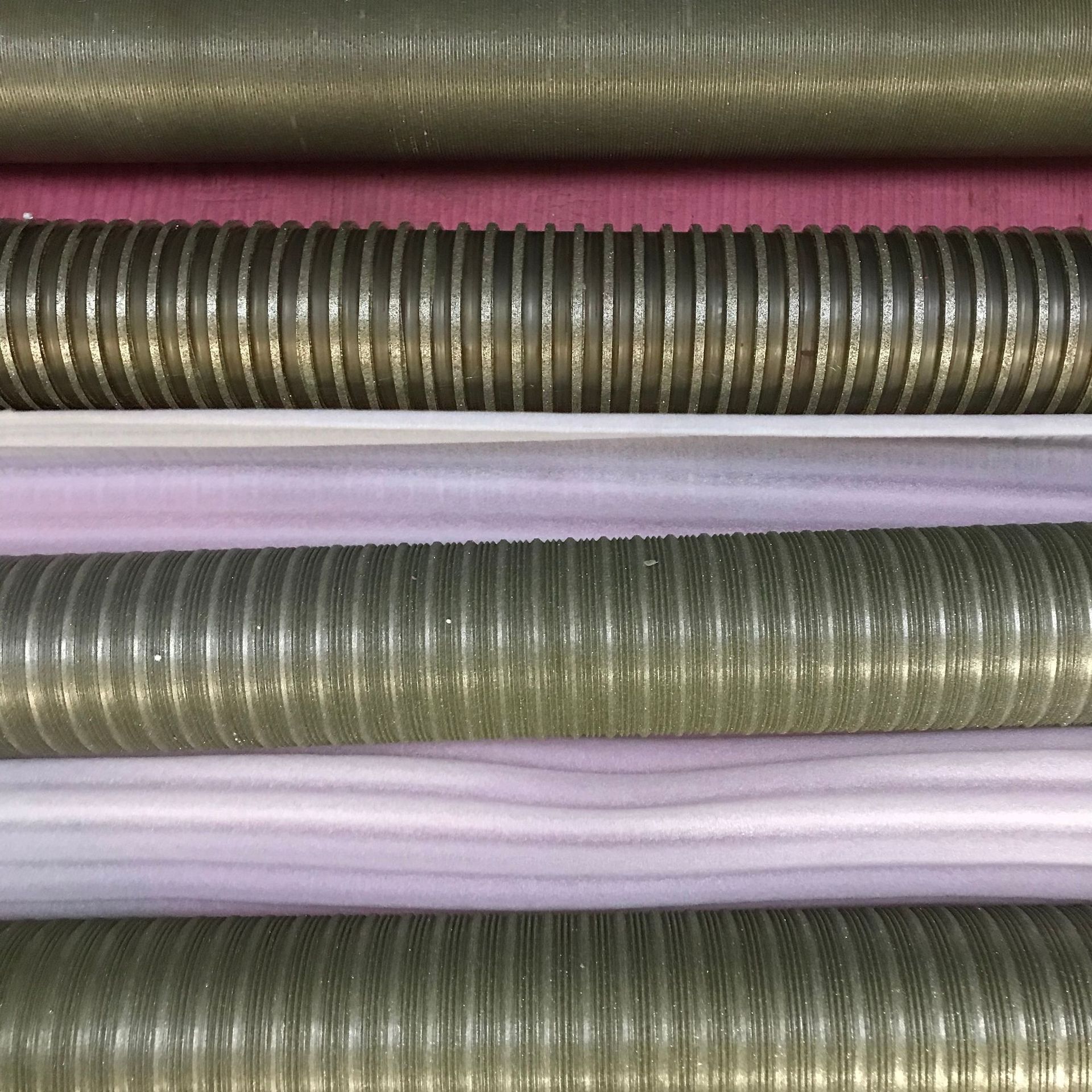 金刚石喷砂长轴电镀砂轮，打磨EVA泡沫海绵滑板，金刚砂均匀耐磨