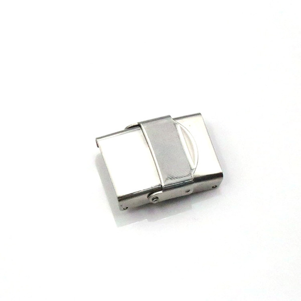 Silicone universal bracelet stainless steel