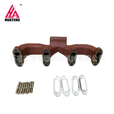 Exhaust manifold BF4L913 4-cylinder exhaust manifold