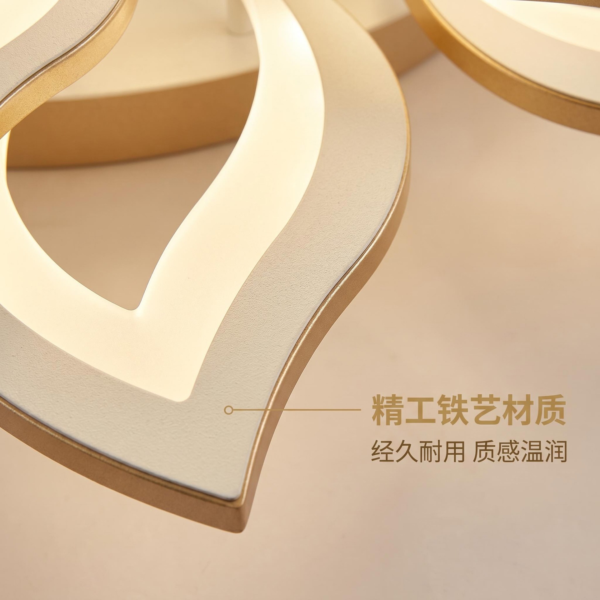 Cola de golondrina lámpara de sala de estar de hierro forjado estilo europeo creativo acrílico hotel nuevo accesorios de lámpara de dormitorio modernos y simples