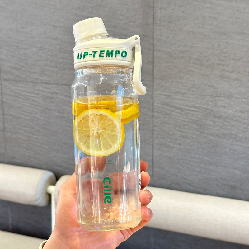 希楽コップ大容量男女子学生携帯耐高温水筒夏学生通学専用プラスチックコップ|undefined