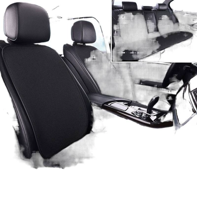 Seat cushion, seat cover – cushion three-piece set