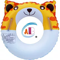 ABC Amazon Интернет-знаменитости утолщенное детское кольцо для плавания ПВХ надувное кольцо для детского сидения детское кольцо для подмышек оптом