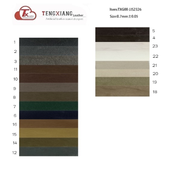 人造皮革新款  0.7±0.05mm  厂家直销半PU服装皮衣料人造革材料