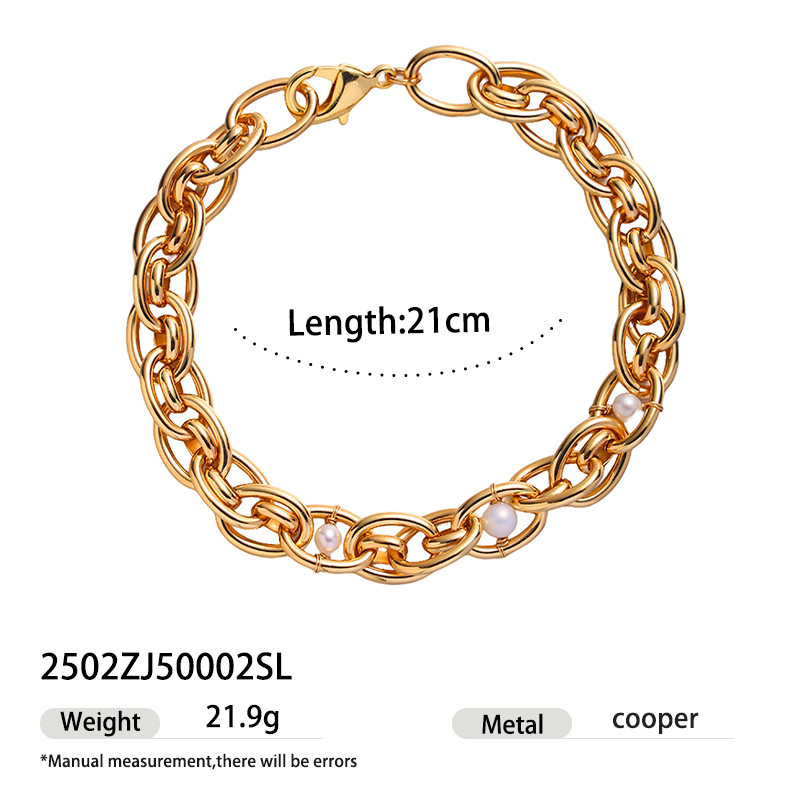 Europa y los Estados Unidos lujo ligero transfronterizo pulsera de alta sensación de perla natural exquisita nicho diseño universal ventas calientes nuevas