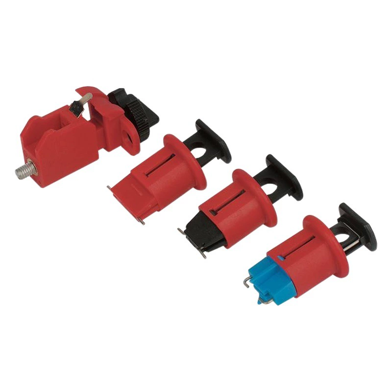 Ge Xin Bedi DZ47C45 Миниатюрный литой корпус Замок автоматического выключателя электрический выключатель блокировки штифта типа замок автоматического выключателя