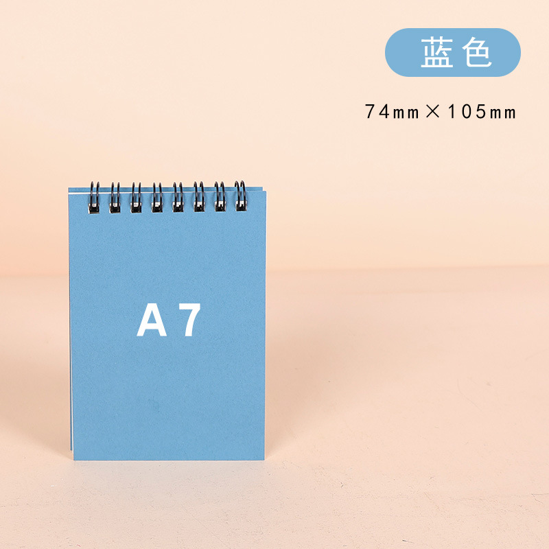 Spot kraft bobina libro mayorista retro aprendizaje de oficina ocio cuaderno de notas subfuente puede imprimir logotipo