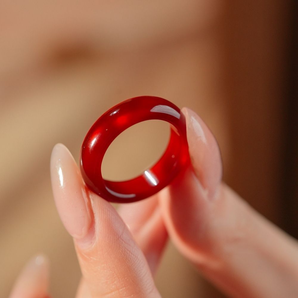 6호[내경 약 16mm] 손가락 둘레 51mm에 적합