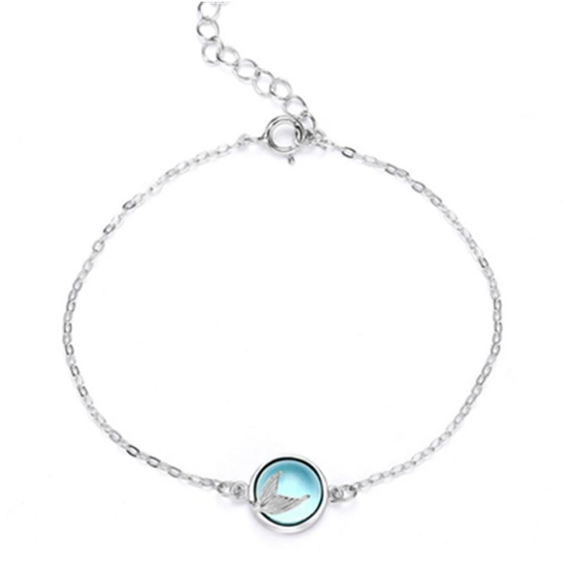 Blue pendant from foam, one size chain for key bag , ring, earrings, bracelet, set, (Cross-border trading), 4 piece set