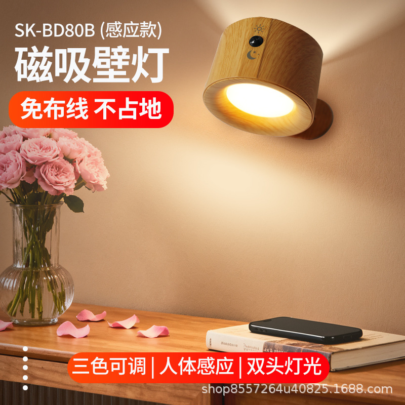 LED physiological induction sconce