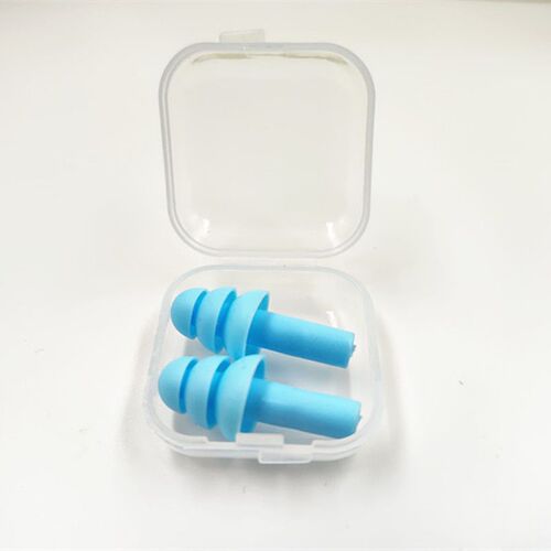 Christmas tree-shaped earplugs, noise reduction, anti-snoring, sleep, industrial protection, learning swimming travel earplugs in large quantities