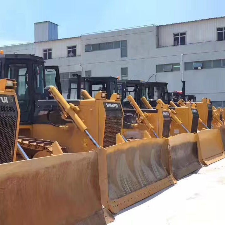 Exportación de segunda mano de la provincia de Hunan empuja 220 bulldozer SD160 humedales + Gandi
