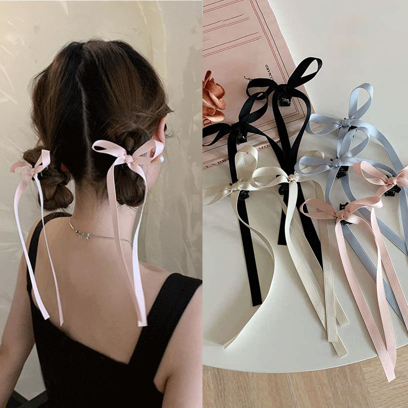 Sophisticated black white hairgrip