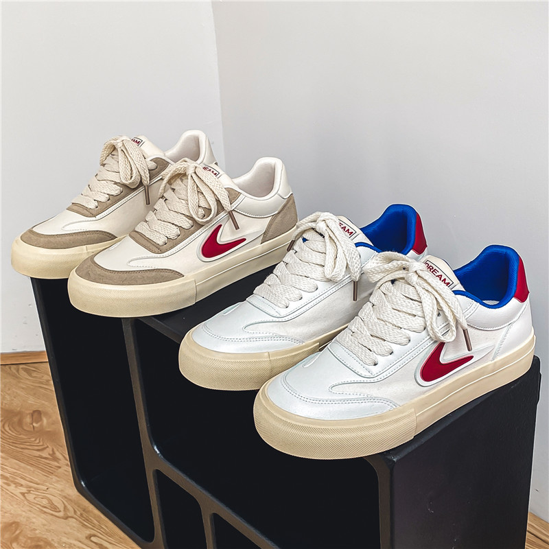 Outlet di fabbrica Scarpe di tela Uomo Estate Traspirante Sport Casual Ragazzi Sneakers Nuova tendenza Tutte le partite_voghion.com