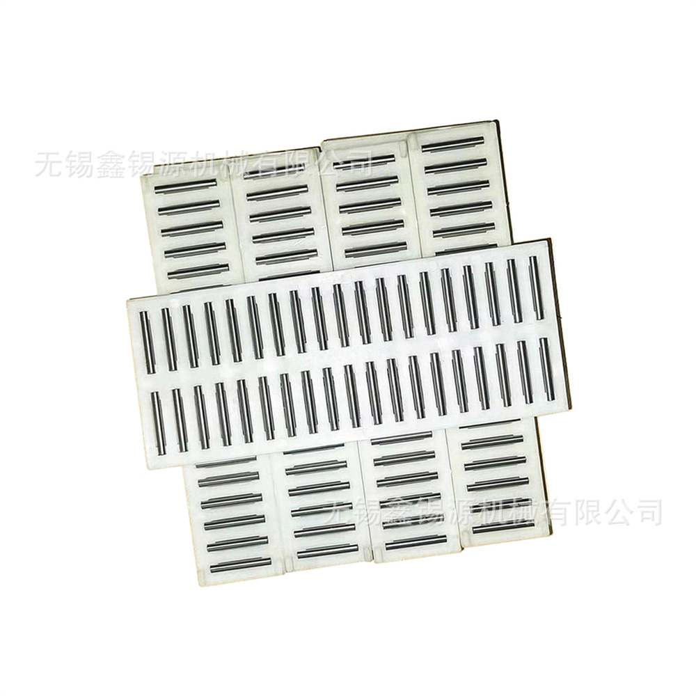 无锡无心外圆磨床M1040配件滚针板压磨杆摆臂切磨杆进给丝杆现货