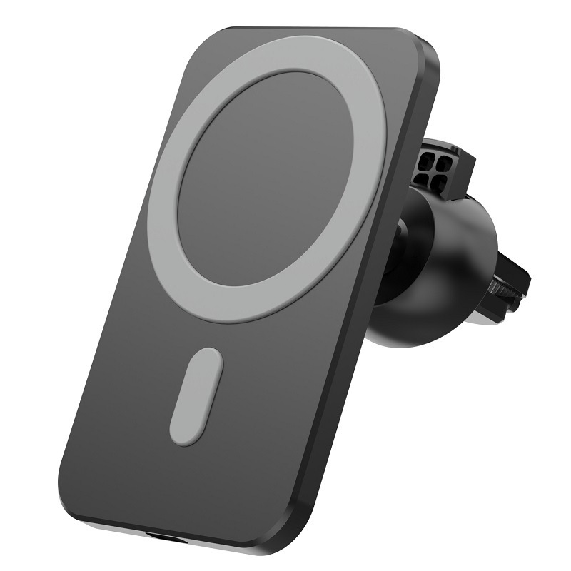 新しい磁気車ワイヤレス充電器携帯電話ホルダー強力な磁石 magsafe apple 携帯電話ワイヤレス充電に適しています|undefined