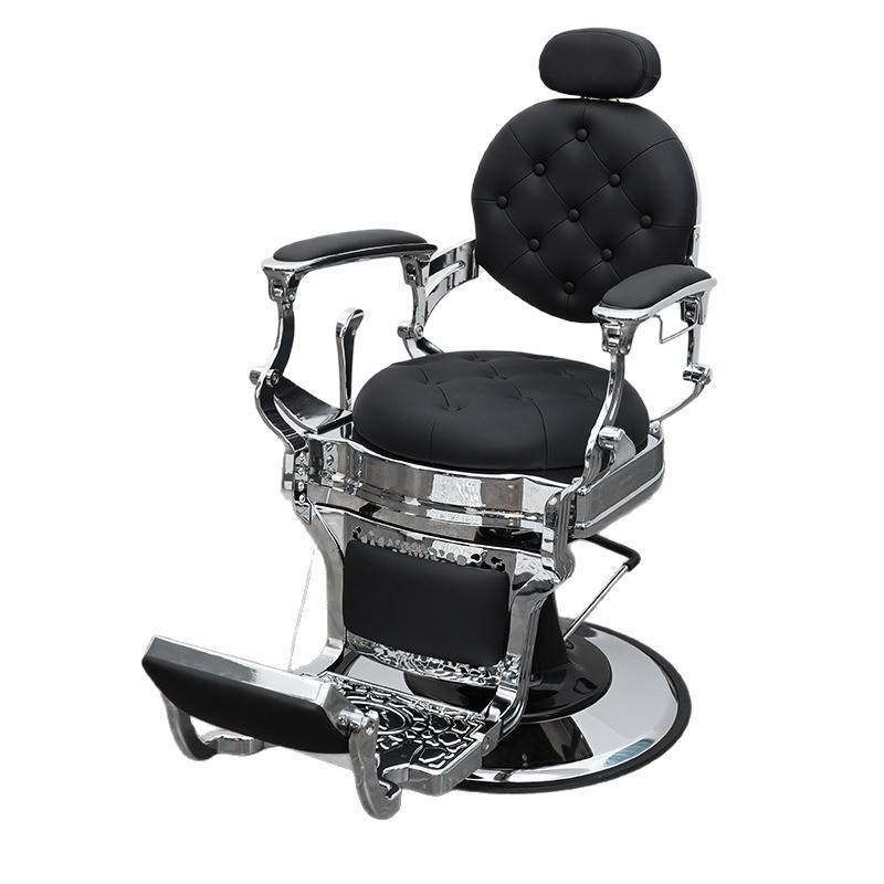 Barber transfronterizos silla de barbería para hombres silla de barbería especial salón de barbería silla de afeitar elevación image 6