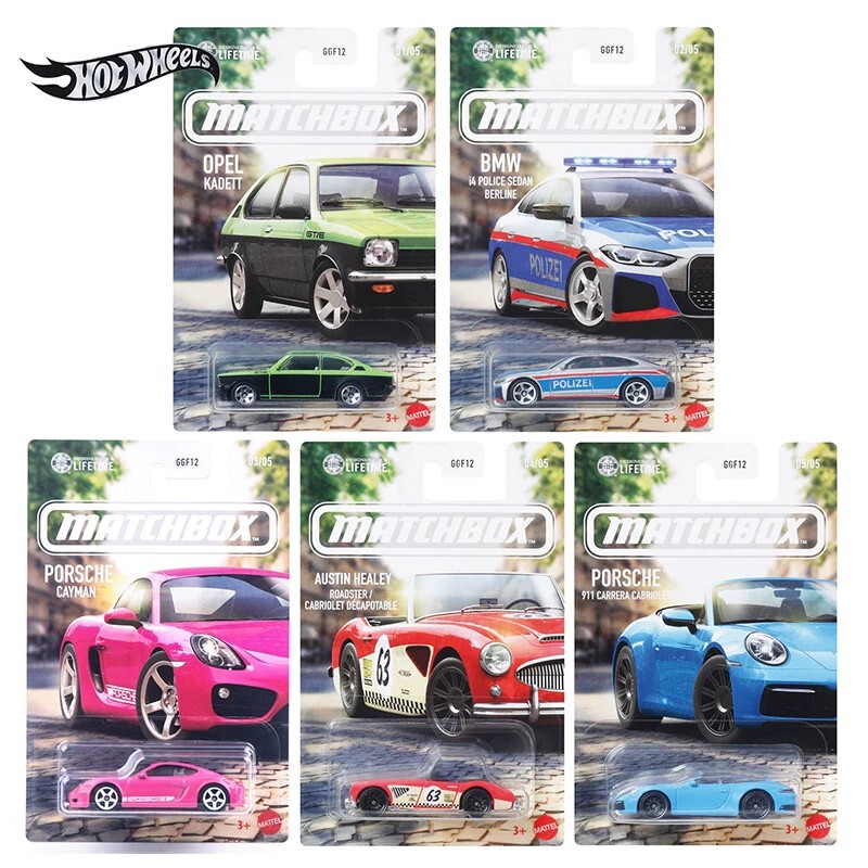 Matchbox Alloy Car Models Ford Bmw Porsche 911 Simulation Sports Car Model Wholesale