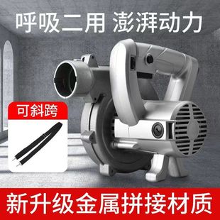 Chuangshi high-power industrial dust collector woodworking wall planer grinder cloth bag blowing suction dual-purpose slotting machine vacuum cleaner