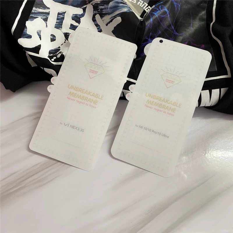 Подходит для Huawei Mate60 Pro гидрогелевая пленка, P70 Pro алмазная невидимая пленка, Nova11/10, Honor 90 Pro