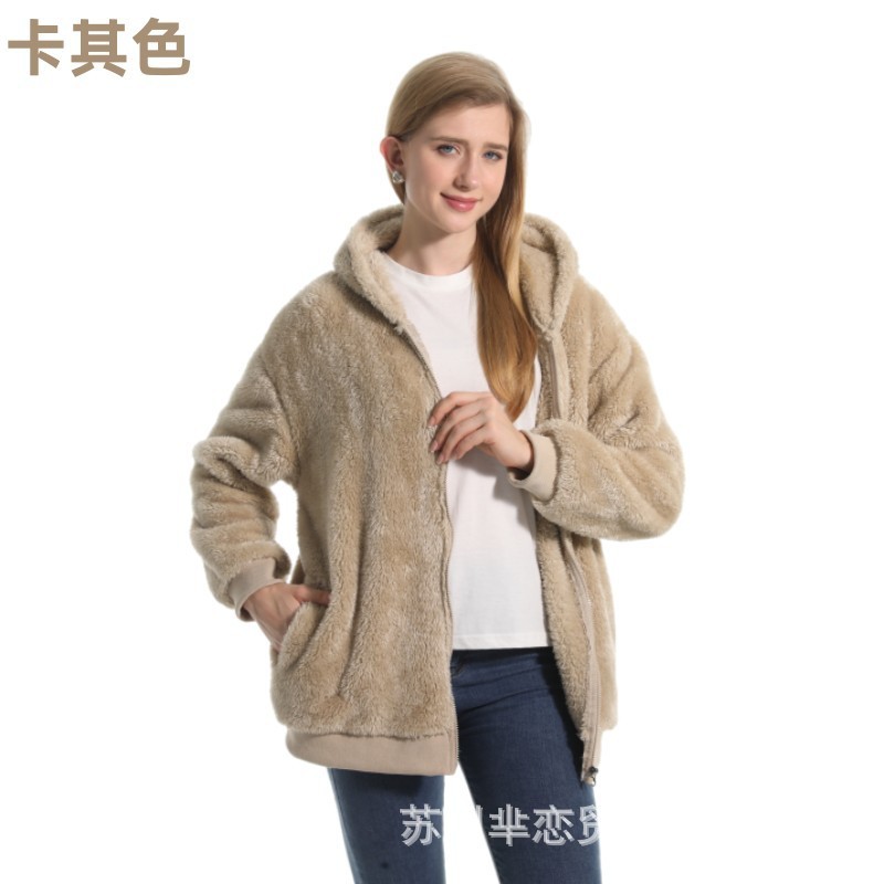 欧米のプリントの純色の図案の衛衣の女性のアマゾンのwishの熱い販売の金の越境の丸首の長袖の頭の上着|undefined