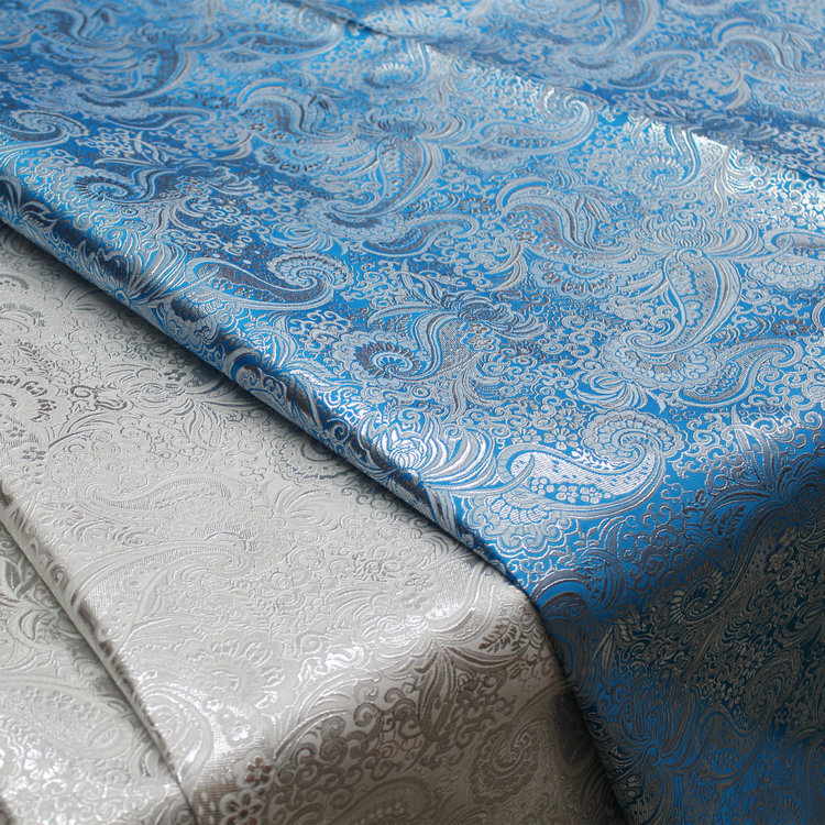 Chinese-Style Qipao, Mongolian Robe, Baby Clothing, Hanfu, Stage and Film Costumes, Edge Decoration, Handcrafted Jacquard Silk Fabric