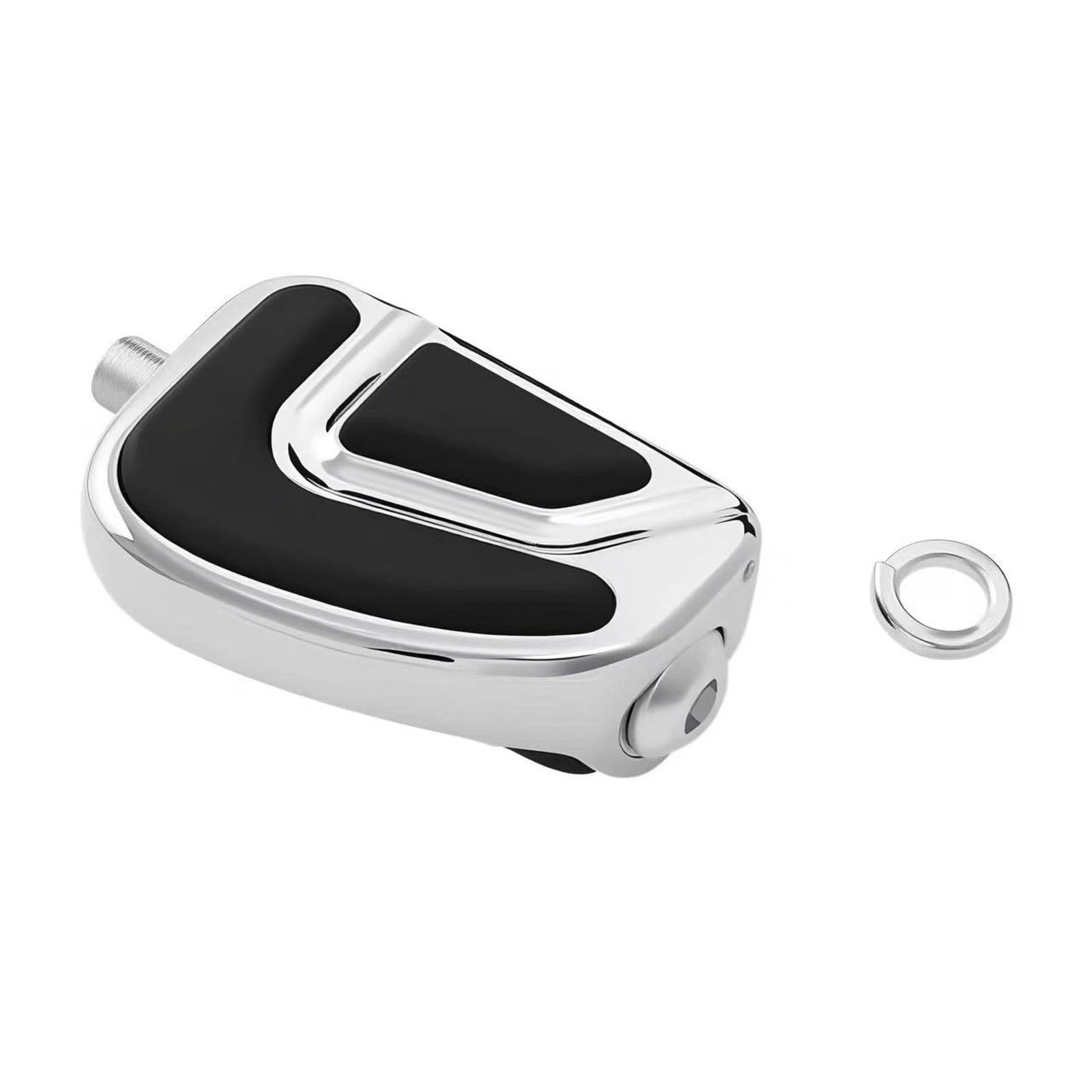 Suitable for Harley Breaker Softail Fat Boy Commander Road Glide Travel Modified Brake Pedal Cover Brake Plate