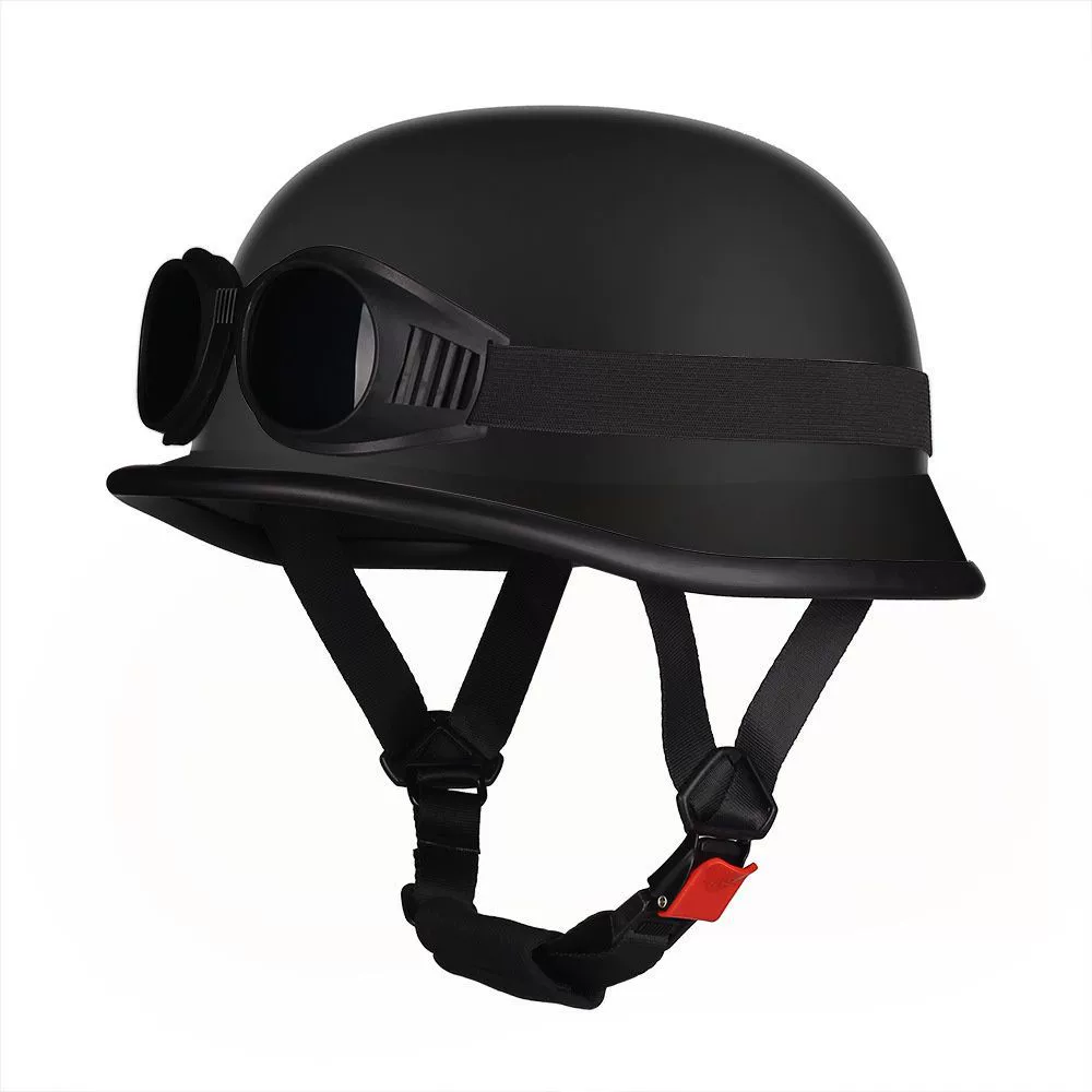 Retro half helmet four seasons, pedal