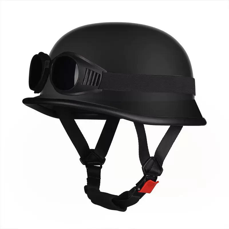 Retro half helmet four seasons, pedal