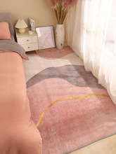 Plush carpet bedroom bedside blanket sofa thick floor mat