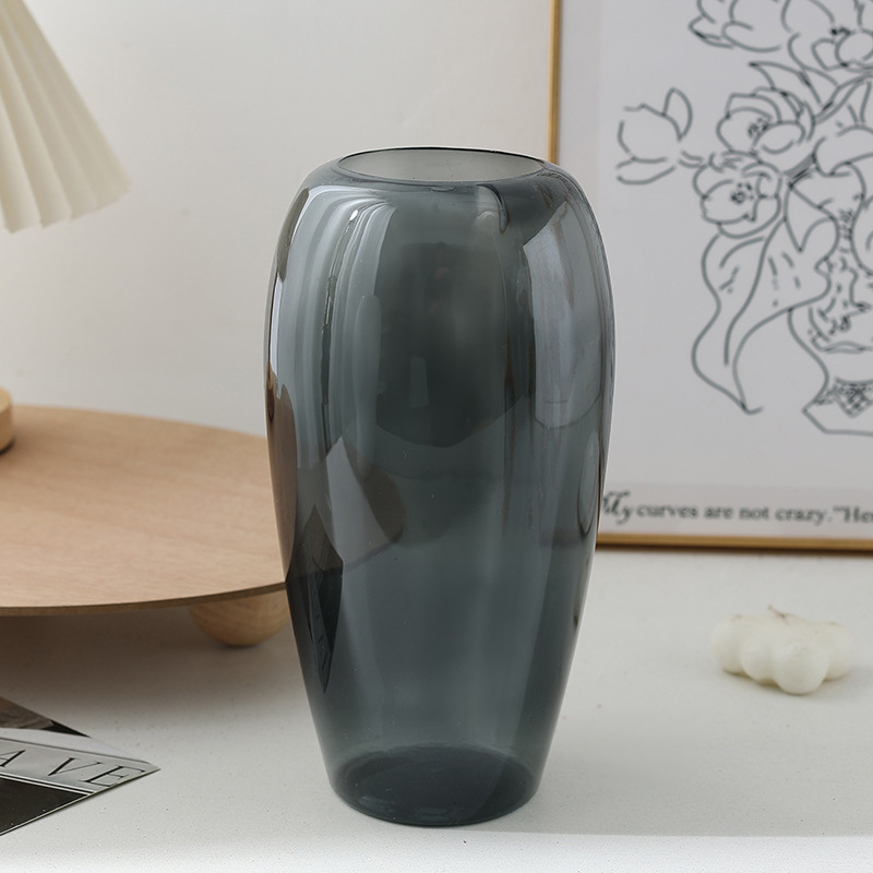 둥근 입 병 검정색