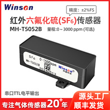 高精度红外SF6传感器NDIR六氟化硫气体浓度检测电力SF6检测仪探头
