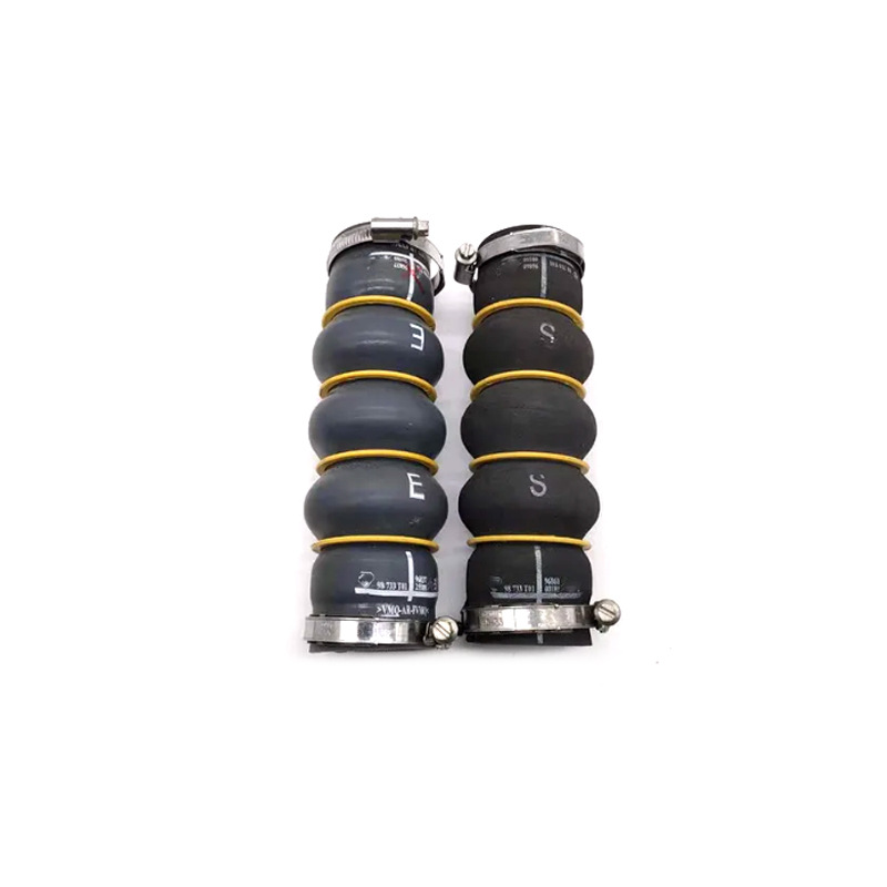 0382NP applicable Peugeot 308 3008 Citroen C4 DS4 DS5 Fiat intercooler connecting pipe 1.2T