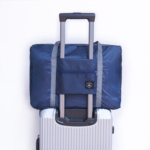 Manufacturer's second-generation airplane bag, student clothes storage bag, trolley suitcase, luggage bag, folding travel storage bag