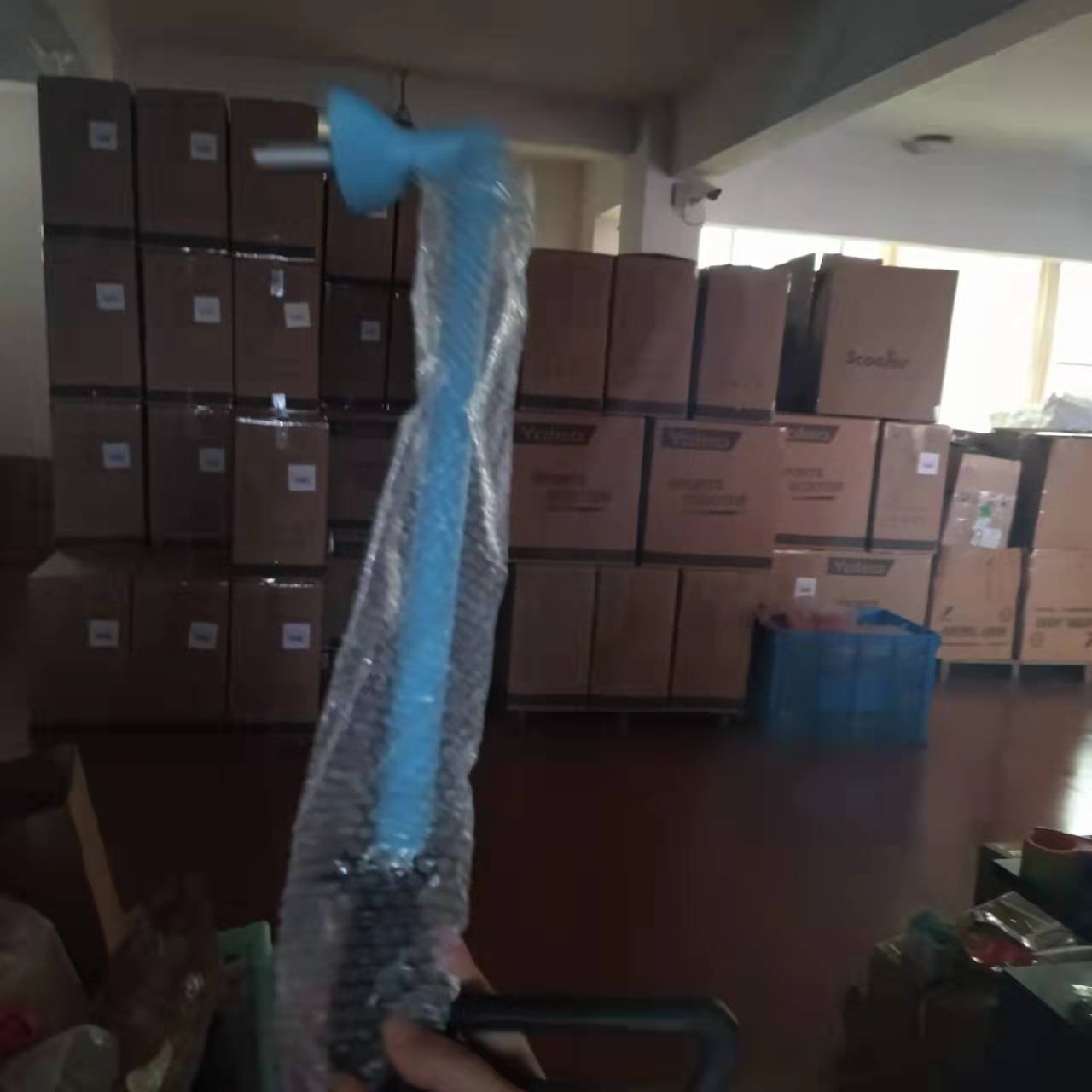 Синий