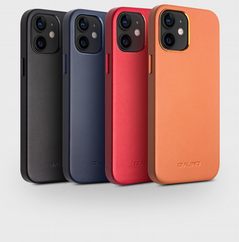 Ốp lưng da thật iPhone 12 Pro Max bảo vệ toàn bộ — IPhone 12 mini 5,4 inch màu đen chính thức, IPhone 12 mini phiên bản chính thức 5,4 inch màu xanh, IPhone 12 mini 5,4 inch màu đỏ chính thức, IPhone 12 mini 5,4 inch phiên bản chính thức màu nâu yên xe chi tiết 33