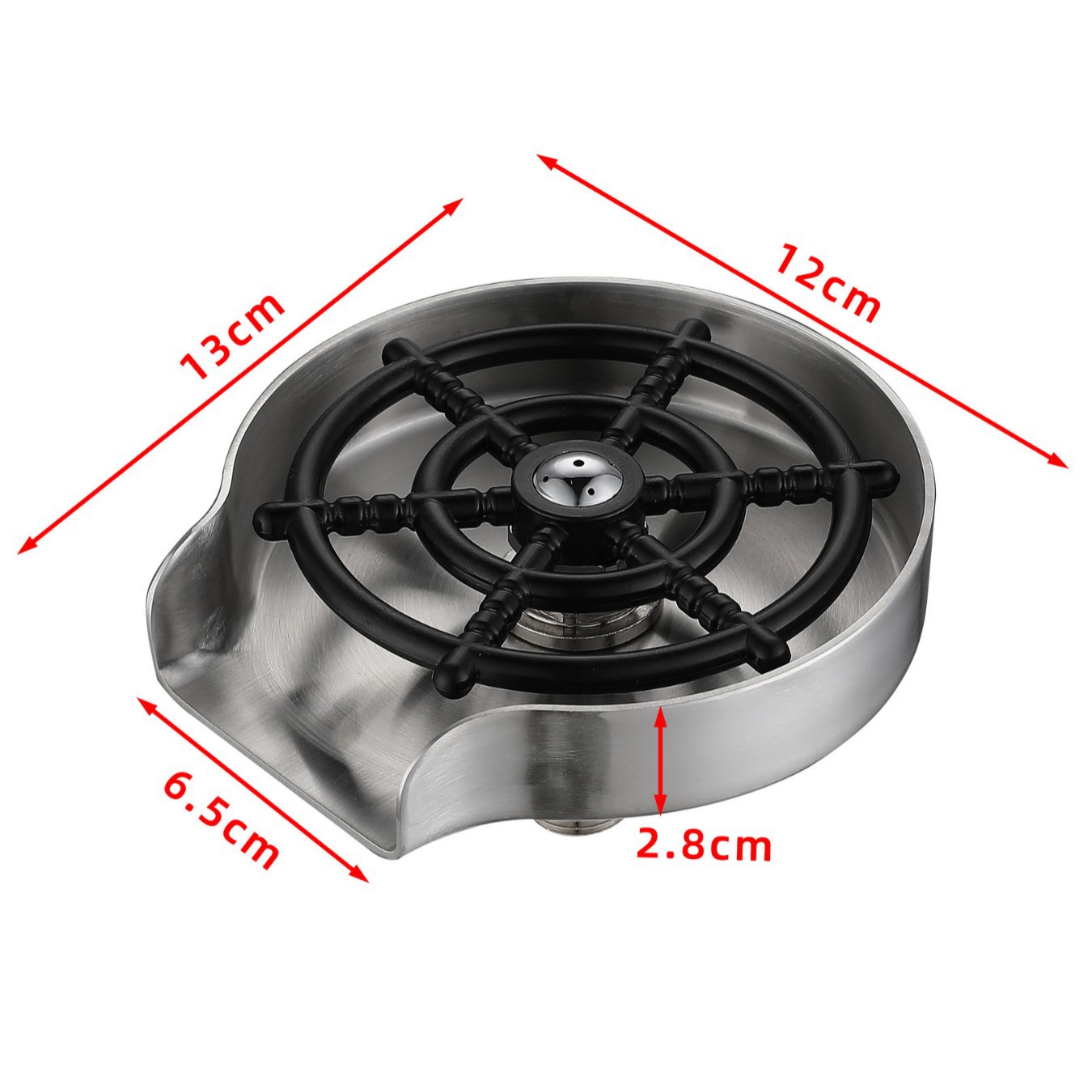 Cross-border 304 acero inoxidable lavavajillas de alta presión lavavajillas de lavado