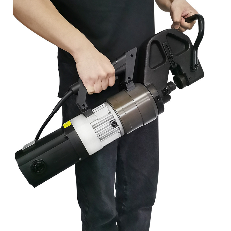 Máquina de corte de barra de acero portátil de Zhe Da Jituo pequeña máquina de corte de barra de acero hidráulica portátil de corte de pinzas eléctricas hidráulicas