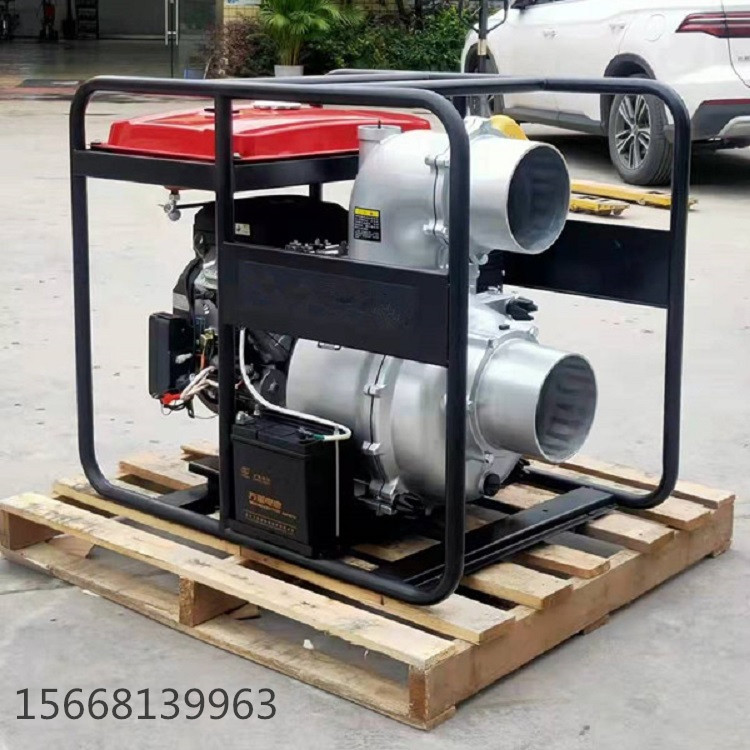 flood prevention 270 Cubic meter Per hour Pump wholesale Double cylinder Engine 8 inch 200MM Caliber pump