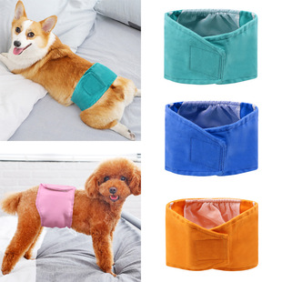 Dog Pet Health pants sanitary pants Teddy golden retriever pet diapers health pants dog clothes male dog health pants