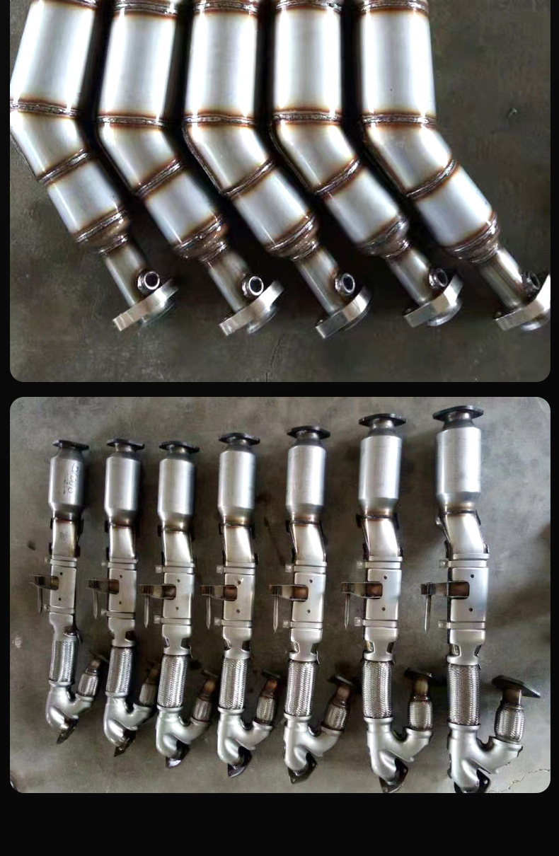 Directly supplied by the manufacturer, the catalytic converter is suitable for 2012-2014 Honda CR-V 2.4L