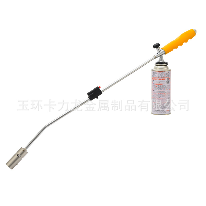 卡力龙KLL-5001D除草枪高温消毒火焰枪卡式丁烷喷火枪