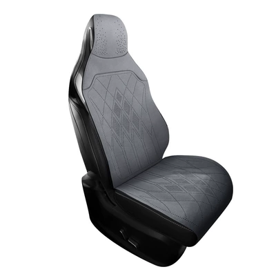 Seat cushion, seat cover | Suede Leather Perforated Breathable